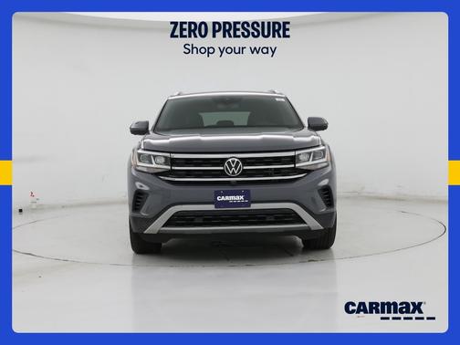 Gray 2020 Volkswagen Atlas Cross Sport SEL Premium