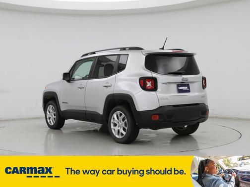 2017 Jeep Renegade Altitude