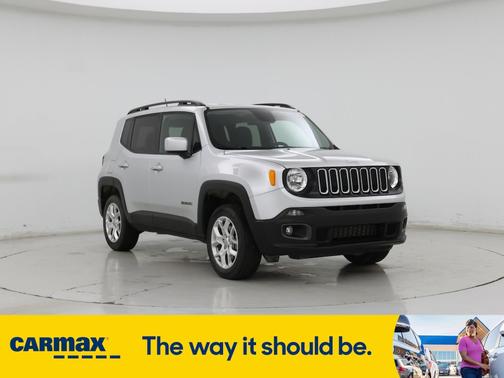 2017 Jeep Renegade Altitude