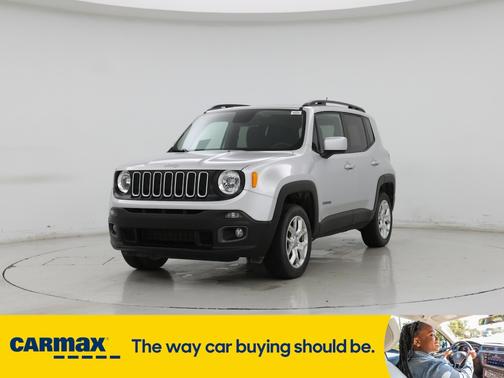 2017 Jeep Renegade Altitude
