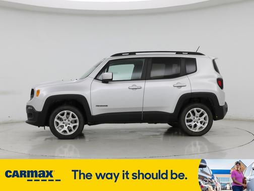 2017 Jeep Renegade Altitude