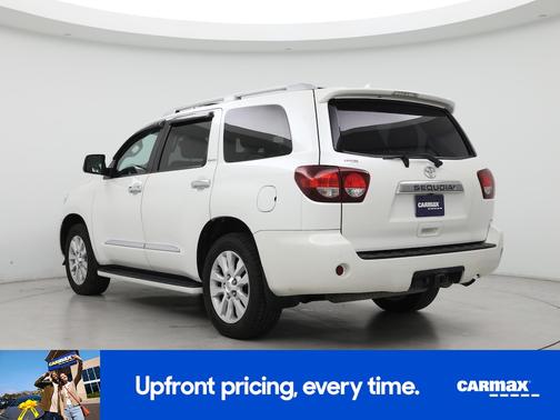 White 2018 Toyota Sequoia Platinum