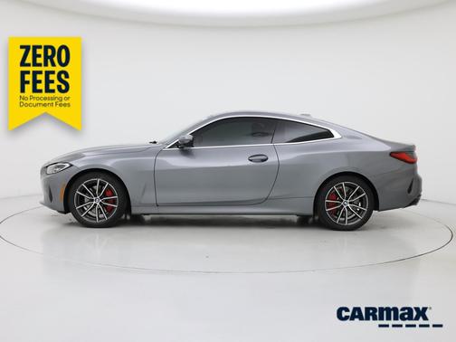 Gray 2024 BMW 430 I xDrive