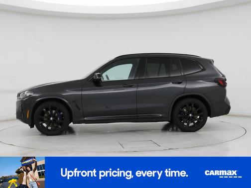 Gray 2023 BMW X3 M40I