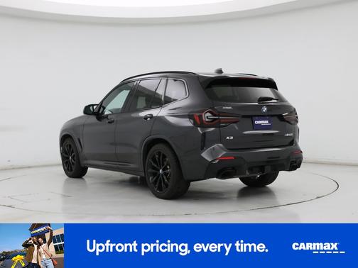 Gray 2023 BMW X3 M40I