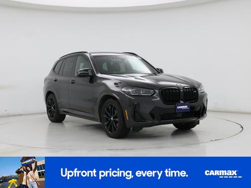 Gray 2023 BMW X3 M40I