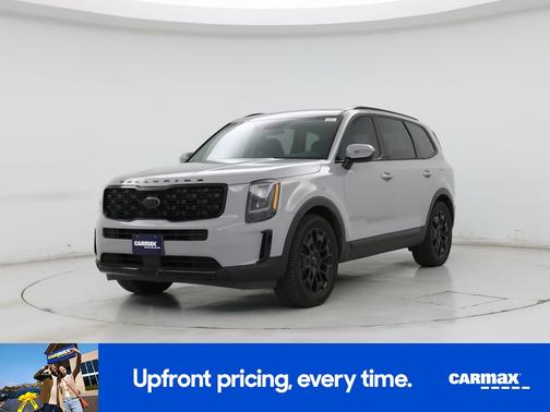 Gray 2021 Kia Telluride EX