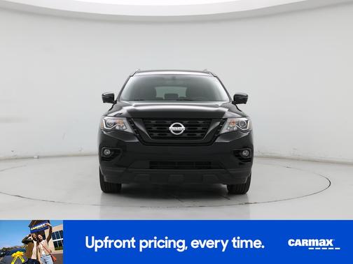 Black 2020 Nissan Pathfinder Platinum