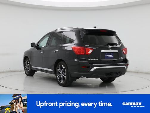 Black 2020 Nissan Pathfinder Platinum