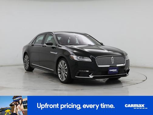 2017 Lincoln Continental Reserve