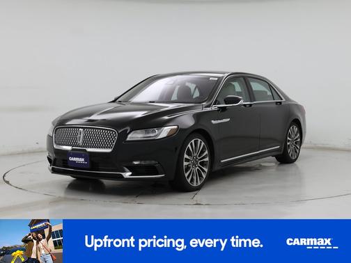 2017 Lincoln Continental Reserve