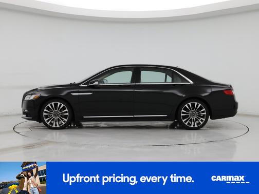 2017 Lincoln Continental Reserve