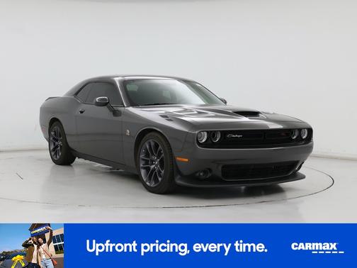 Gray 2023 Dodge Challenger R/T Scat Pack