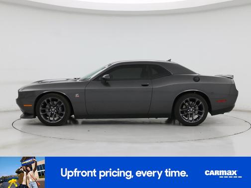 Gray 2023 Dodge Challenger R/T Scat Pack