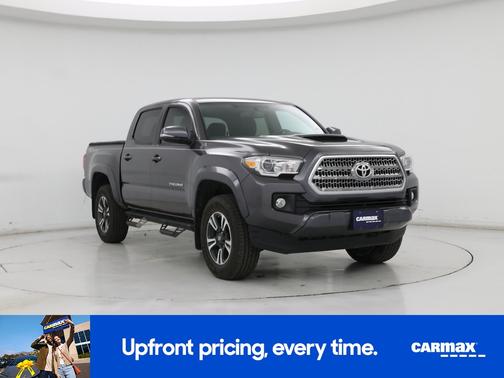2017 Toyota Tacoma TRD Sport
