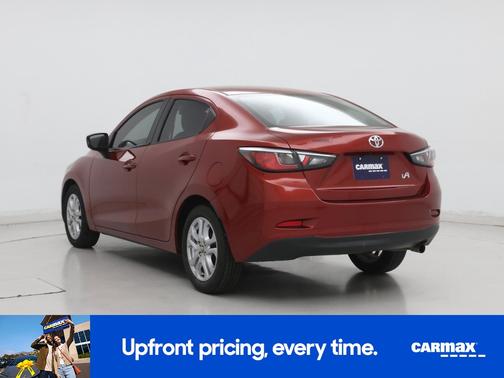 Red 2018 Toyota Yaris iA