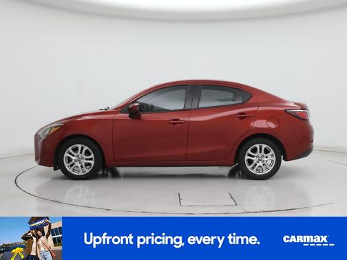 Red 2018 Toyota Yaris iA