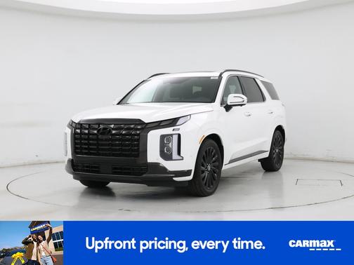 White 2024 Hyundai PALISADE Calligraphy Night Edition