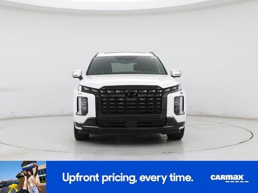 White 2024 Hyundai PALISADE Calligraphy Night Edition