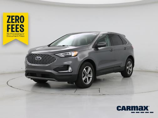 Gray 2024 Ford Edge SEL