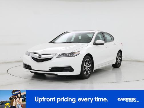 White 2015 Acura TLX