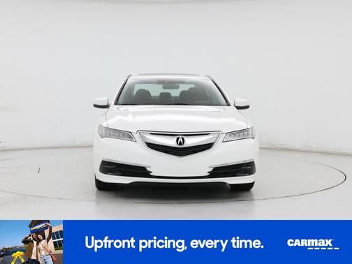 White 2015 Acura TLX