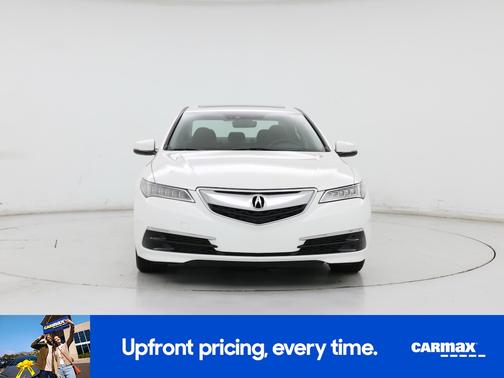 White 2015 Acura TLX