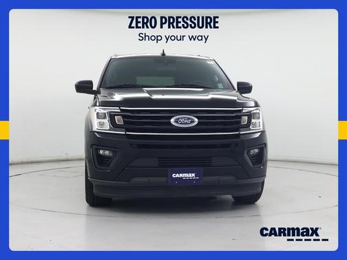 Black 2021 Ford Expedition XL