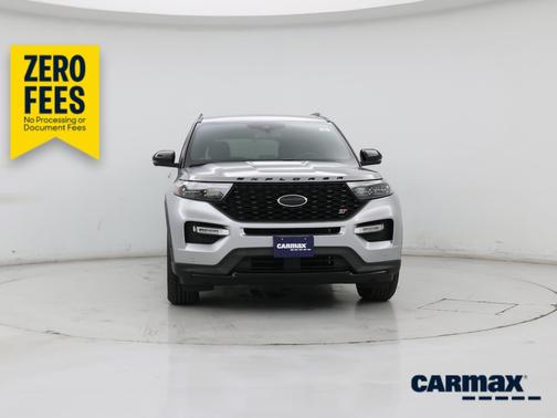 Silver 2020 Ford Explorer ST