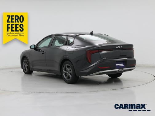 Gray 2025 Kia K4 LXS