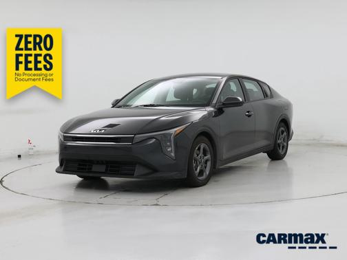 Gray 2025 Kia K4 LXS