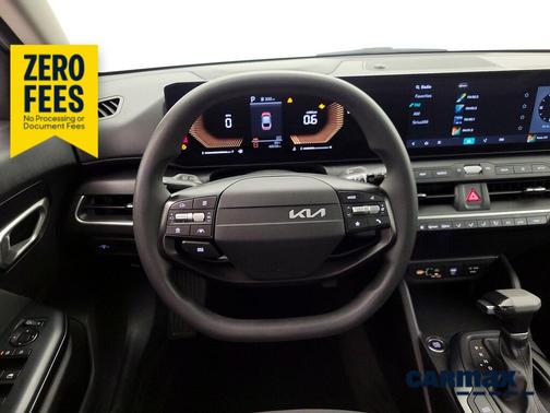 Gray 2025 Kia K4 LXS