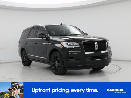 Black 2023 Lincoln Navigator Reserve
