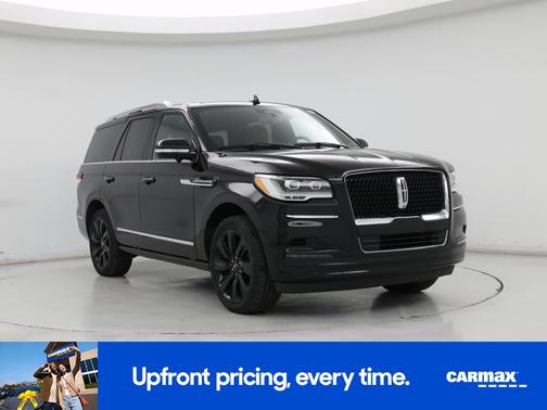 Black 2023 Lincoln Navigator Reserve