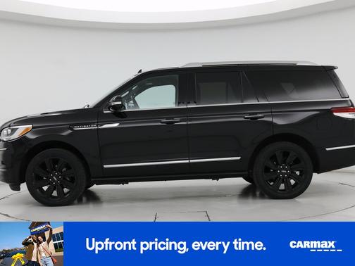 Black 2023 Lincoln Navigator Reserve