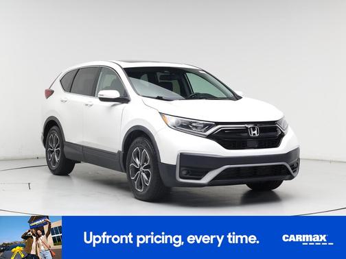 White 2020 Honda CR-V EX-L