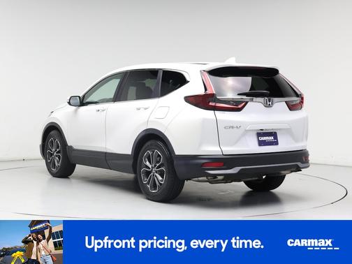 White 2020 Honda CR-V EX-L