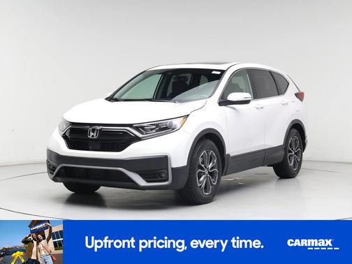 White 2020 Honda CR-V EX-L