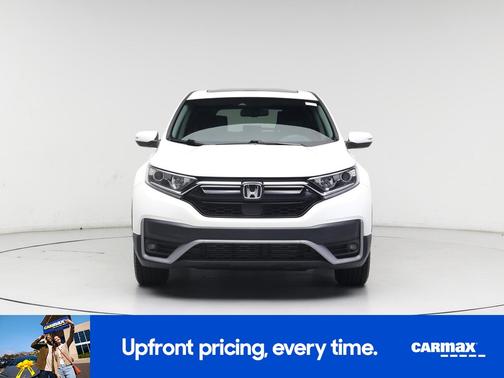 White 2020 Honda CR-V EX-L