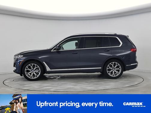 Blue 2019 BMW X7 XDrive50i
