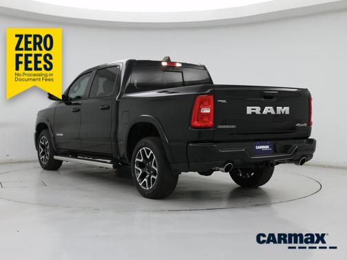 Black 2025 RAM 1500 Bighorn