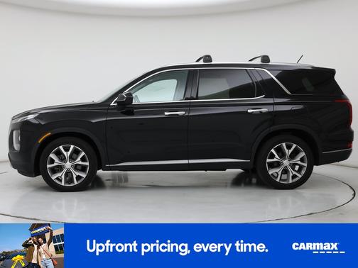 Black 2022 Hyundai PALISADE SEL