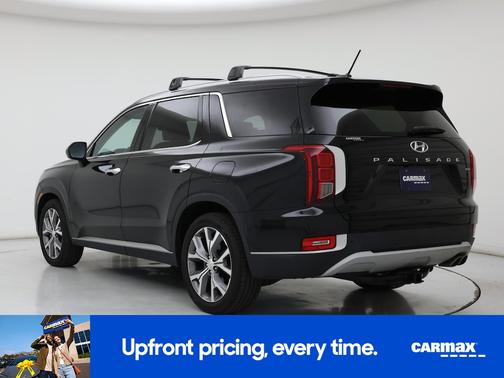 Black 2022 Hyundai PALISADE SEL