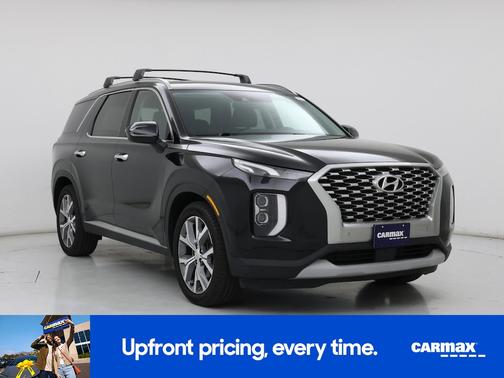 Black 2022 Hyundai PALISADE SEL