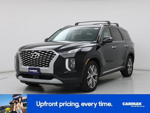 Black 2022 Hyundai PALISADE SEL