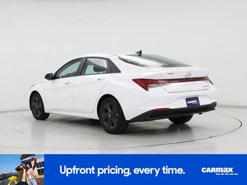 2023 Hyundai ELANTRA HEV Blue