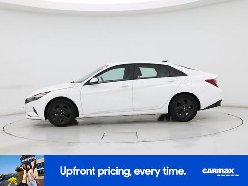 2023 Hyundai ELANTRA HEV Blue