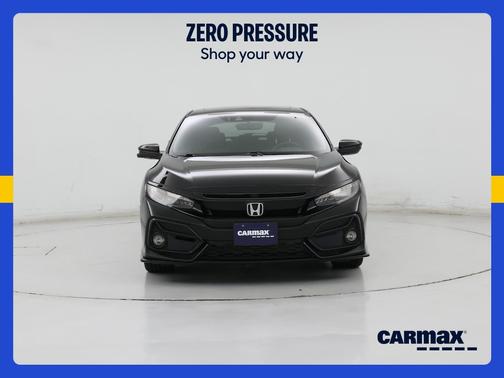 Black 2020 Honda Civic Sport Touring