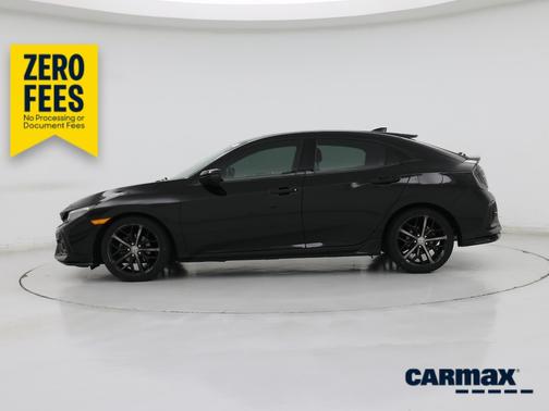 Black 2020 Honda Civic Sport Touring