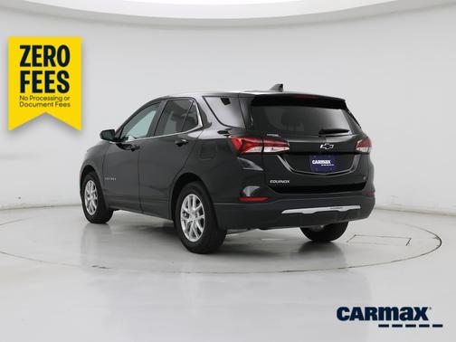Black 2024 Chevrolet Equinox LT